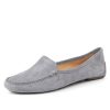 Driving Moccasins Patricia Green | Jillian Driving Moccasin Grey Suede