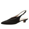 Kitten Heels Amalfi by Rangoni | Amaranto Nero Honey Mad/Black Piuma Lux