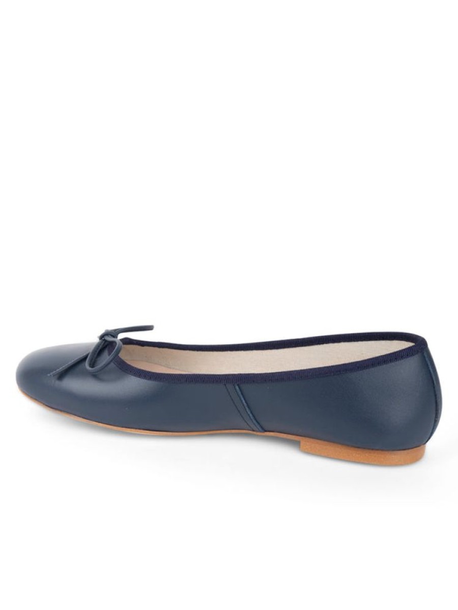 Flats Patricia Green | Skim Ballerina Flat Navy